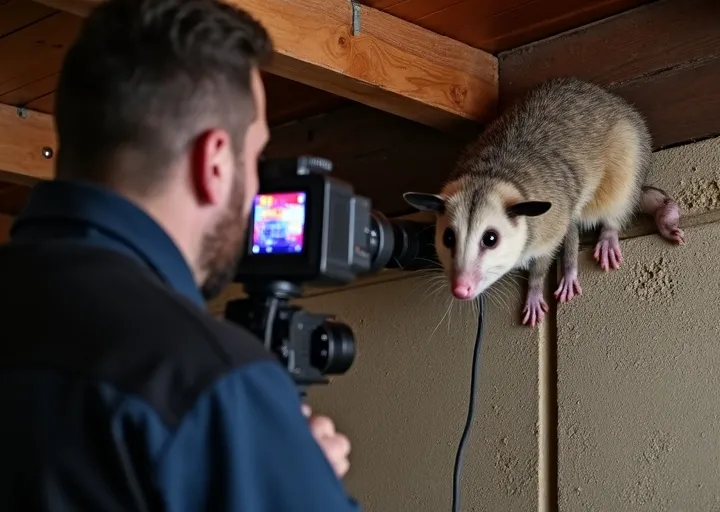 Humane Live Possum Capture Fairfield
