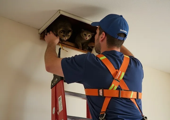 Safe Roof Cavity Access Fairfield