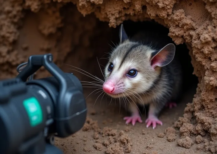Professional Wall Space Possum Removal Services Fairfield